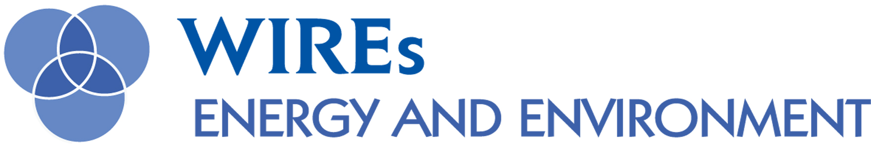 WIREs Energy and Environment