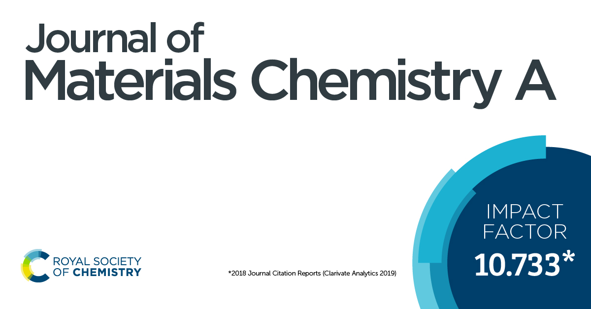 Journal of Material Chemistry A (white logo)