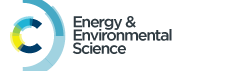 Energy & Environmental Science