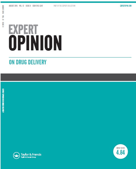 Expert Opinion on Drug Delivery Journal 
