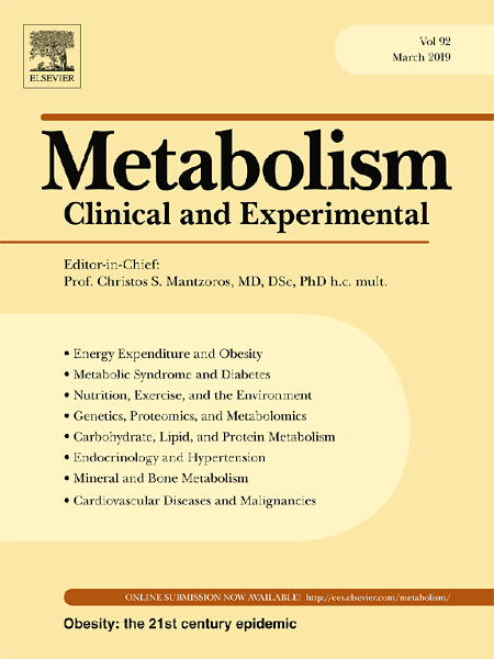 Metabolism: Clinical and Experimental