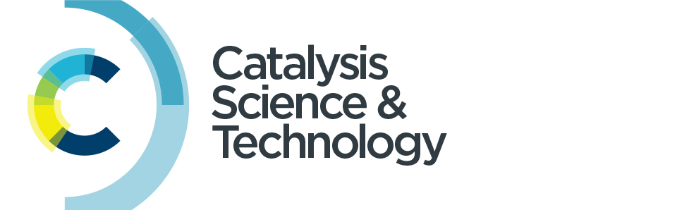 Catalysis Science & Technology